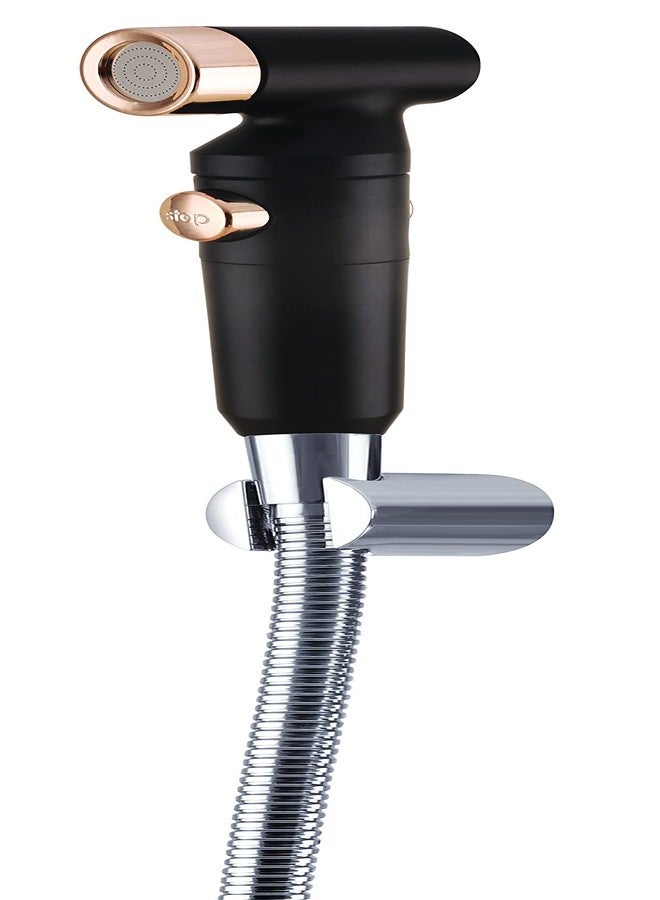 10X Abs Health Faucet Black Gold HF-9432 with Tube & Hook